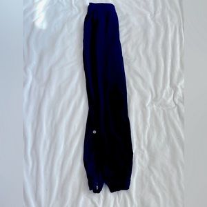 LuLuLemon Navy Blue Joggers